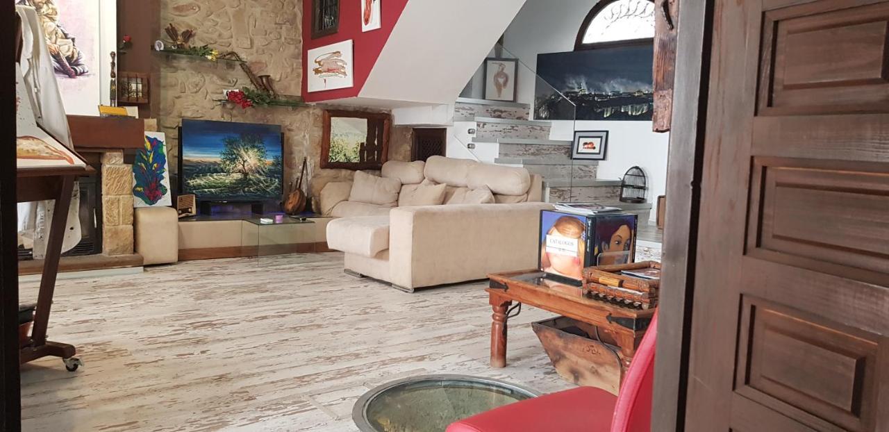 La Casa Del Pintor - Estudio De Arte En Baeza Ngoại thất bức ảnh
