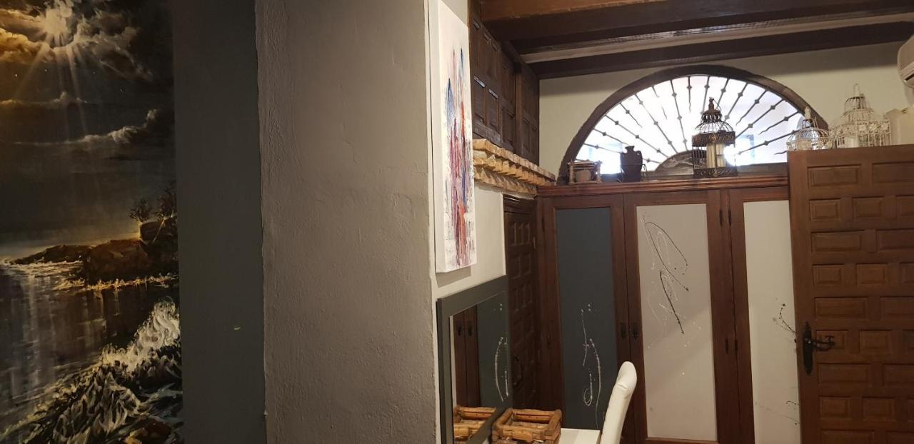 La Casa Del Pintor - Estudio De Arte En Baeza Ngoại thất bức ảnh