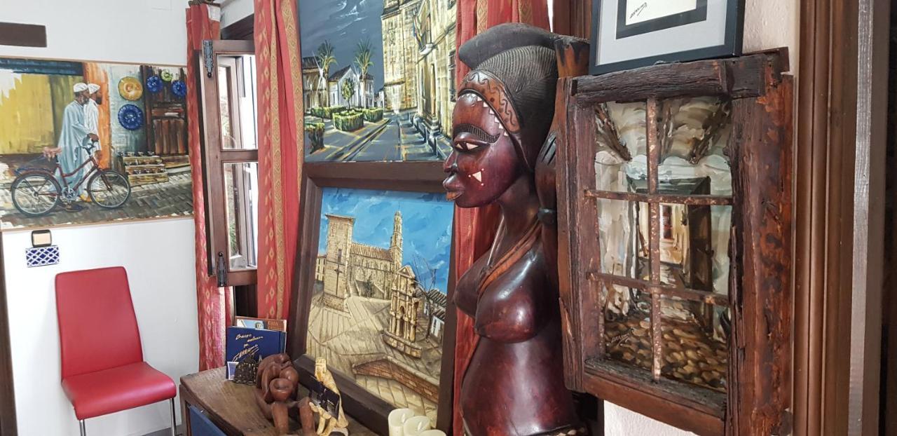 La Casa Del Pintor - Estudio De Arte En Baeza Ngoại thất bức ảnh