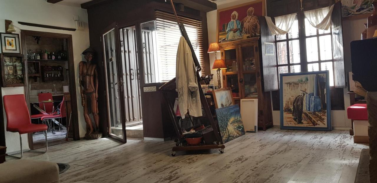 La Casa Del Pintor - Estudio De Arte En Baeza Ngoại thất bức ảnh