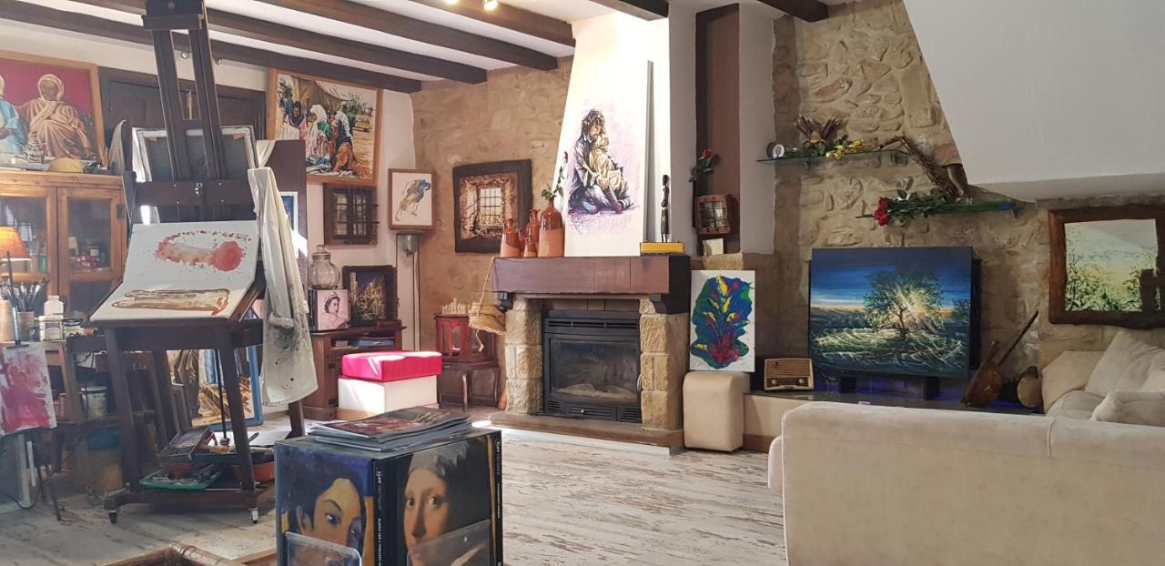 La Casa Del Pintor - Estudio De Arte En Baeza Ngoại thất bức ảnh