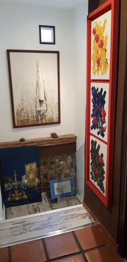 La Casa Del Pintor - Estudio De Arte En Baeza Ngoại thất bức ảnh