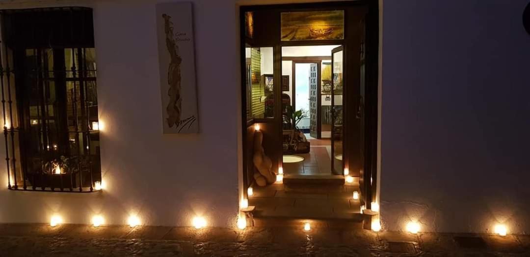 La Casa Del Pintor - Estudio De Arte En Baeza Ngoại thất bức ảnh