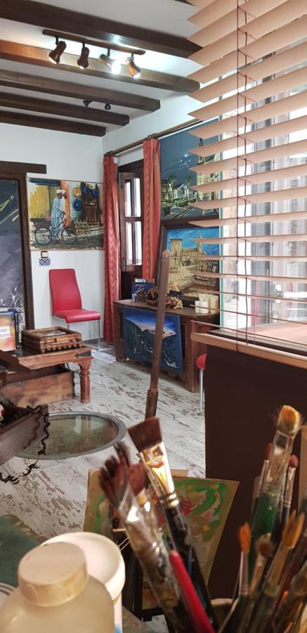 La Casa Del Pintor - Estudio De Arte En Baeza Ngoại thất bức ảnh