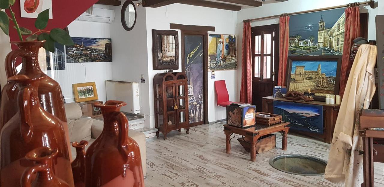 La Casa Del Pintor - Estudio De Arte En Baeza Ngoại thất bức ảnh
